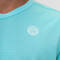 Camiseta Bidi Badu Melbourne Scollo a V Aqua Mix  Offerta + Economico
