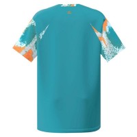 Bidi Badu Melbourne T-shirt con scollo a V Petrolio Arancione  Offerta + Economico