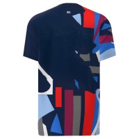 Bidi Badu New York Maglietta Blu Scuro Rosso  Offerta + Economico