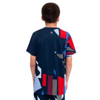 Bidi Badu New York Blu Scuro Rosso Maglietta Junior  Offerta + Economico