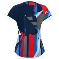 Bidi Badu New York Capsleeve Blu Scuro Rosso Junior T-shirt  Offerta + Economico