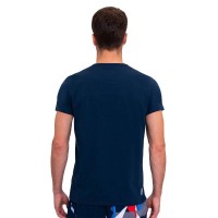 Bidi Badu New York Chill Maglietta Blu Scuro Rosso  Offerta + Economico