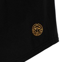 Bidi Badu Paris Chill Nero Oro Maglietta Donna  Offerta + Economico