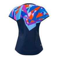 Bidi Badu Spike Capsleeve Blu Scuro Maglietta Donna  Offerta + Economico