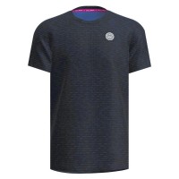 Bidi Badu Spike Crew T-shirt bicolore grigio scuro blu  Offerta + Economico