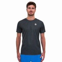Bidi Badu Spike Crew T-shirt bicolore grigio scuro blu  Offerta + Economico