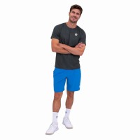 Bidi Badu Spike Crew T-shirt bicolore grigio scuro blu  Offerta + Economico