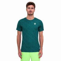 Camiseta Bidi Badu Spike Crew Two Colored Verde Oscuro  Offerta + Economico