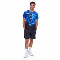 Bidi Badu Spike Maglietta Blu Grigio Scuro  Offerta + Economico