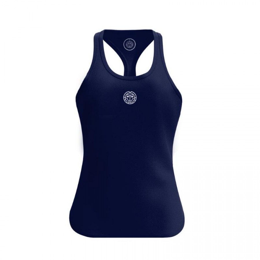 Bidi Badu Crew Canotta T-Shirt Blu Scuro Junior  Offerta + Economico