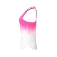 Bidi Badu Canotta Gradiant Rosa Bianco Junior  Offerta + Economico