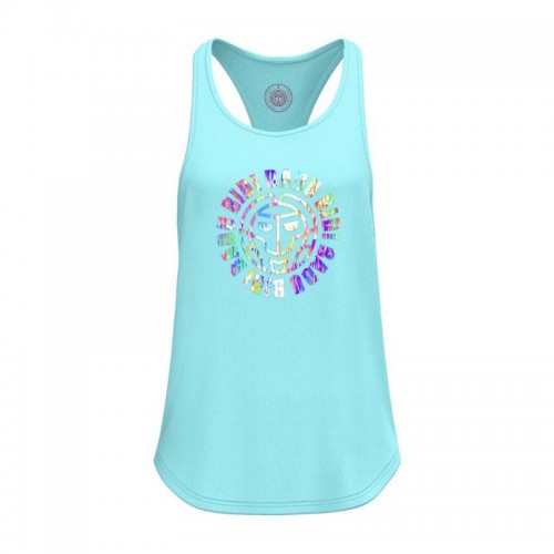 Camiseta Bidi Badu Tirantes Melbourne Chill Aqua Mujer