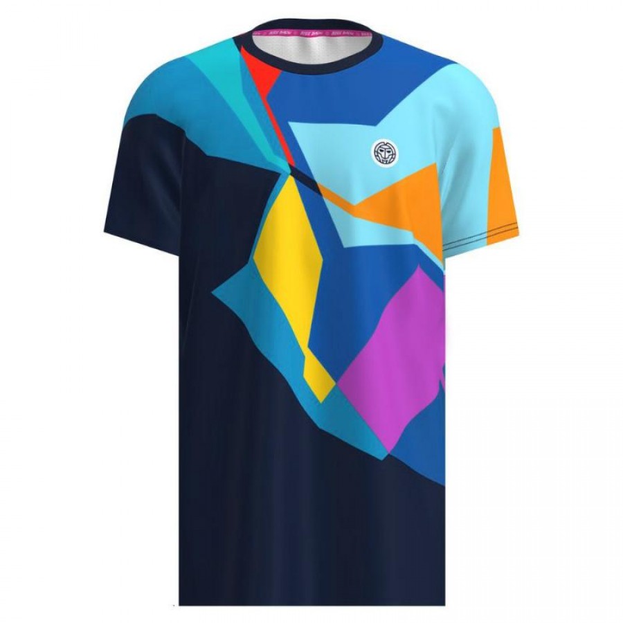 Bidi Badu Twiggy Maglietta Junior Mix Blu Scuro  Offerta + Economico