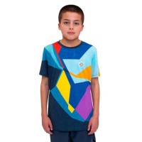Bidi Badu Twiggy Maglietta Junior Mix Blu Scuro  Offerta + Economico