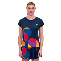 Bidi Badu Twiggy Capsleeve Blu Scuro Mix Maglietta da Donna  Offerta + Economico