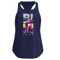 Bidi Badu Twiggy Chill Blu Scuro Mix Junior Maglietta  Offerta + Economico
