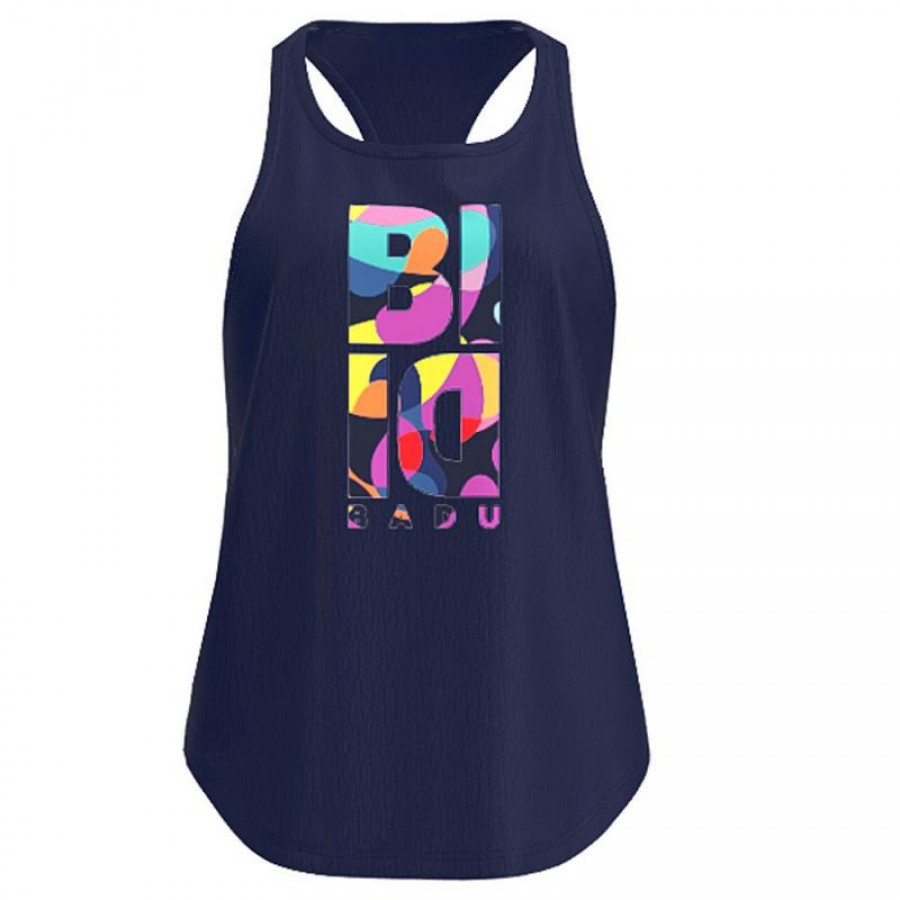 Bidi Badu Twiggy Chill Blu Scuro Mix Junior Maglietta  Offerta + Economico