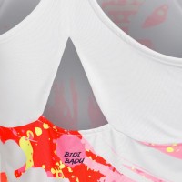 Camiseta Bidi Badu Wild Arts Blanco Mix Junior  Offerta + Economico
