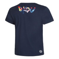 Camiseta Bidi Badu Wild Arts Chill Azul Oscuro Rojo Mix  Offerta + Economico