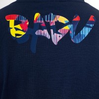 Camiseta Bidi Badu Wild Arts Chill Azul Oscuro Rojo Mix  Offerta + Economico