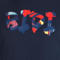 Camiseta Bidi Badu Wild Arts Chill Azul Oscuro Rojo Mix  Offerta + Economico