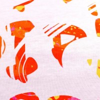 Camiseta Bidi Badu Wild Arts Chill Blanco Mix Mujer  Offerta + Economico