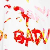 Camiseta Bidi Badu Wild Arts Chill Blanco Mix Mujer  Offerta + Economico