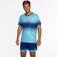 Camiseta Corona Nera Alaska Azul