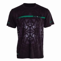 Black Crown Atlanta Maglietta Nera Verde  Offerta + Economico