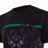 Black Crown Atlanta Maglietta Nera Verde  Offerta + Economico