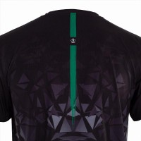 Black Crown Atlanta Maglietta Nera Verde  Offerta + Economico