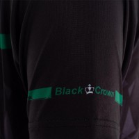 Black Crown Atlanta Maglietta Nera Verde  Offerta + Economico