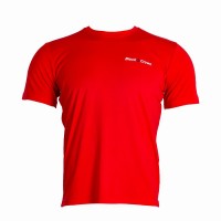 Maglietta nera Crown Inca Rossa  Offerta + Economico