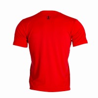 Maglietta nera Crown Inca Rossa  Offerta + Economico