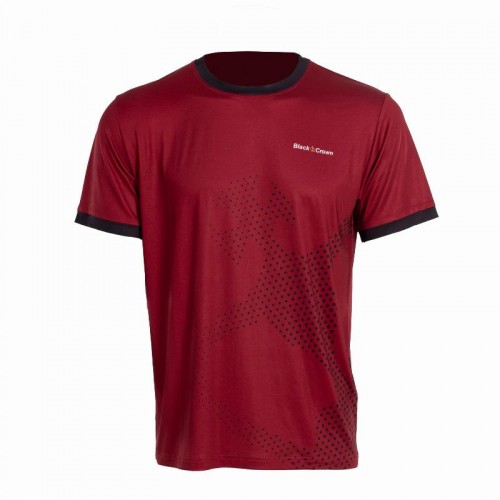 Black Crown Monterrey Borgogna T-shirt