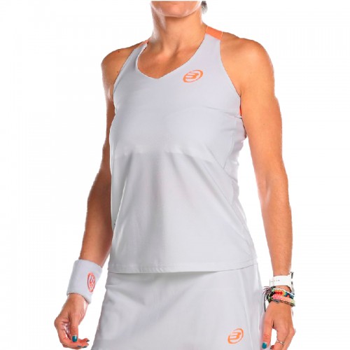 Bullpadel Acoda T-shirt bianca