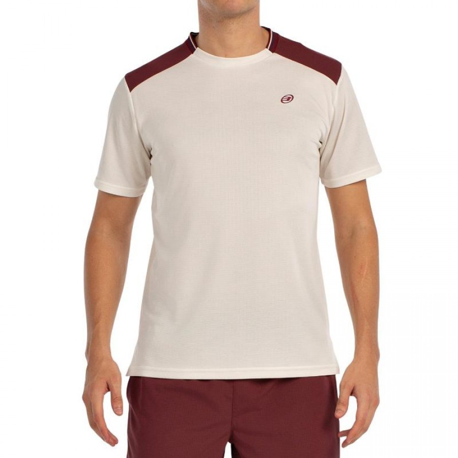 Bullpadel Acrux Ecru Maglietta