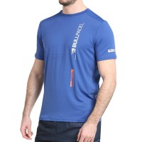 Maglietta Bullpadel Adive Blu Profondo  Offerta + Economico