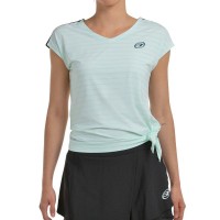 Bullpadel Adoros Maglietta Bicolore Verde Acqua  Offerta + Economico
