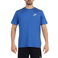 Maglietta Bullpadel Adventure Blu Intenso