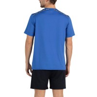 Maglietta Bullpadel Adventure Blu Intenso