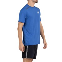 Maglietta Bullpadel Adventure Blu Intenso