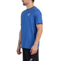 Maglietta Bullpadel Adventure Blu Intenso