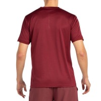 Bullpadel Maglietta da vino di Borgogna in ontano
