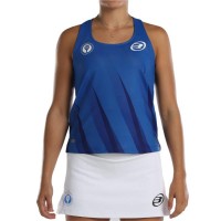 Maglietta Bullpadel APA Abita Blu Reale  Offerta + Economico