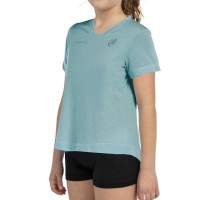 Bullpadel Bea Gonzalez 25V Maglietta Junior Acquamarina  Offerta + Economico