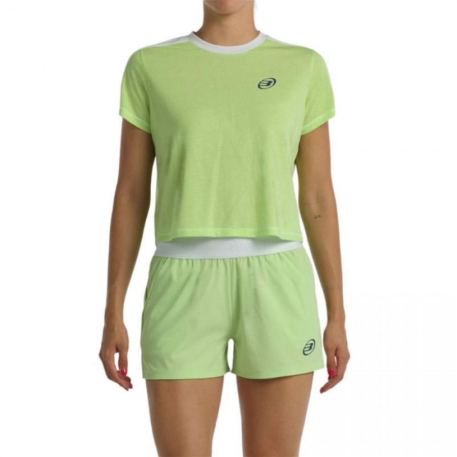 Bullpadel Bea Gonzalez Bilma Maglietta Verde Mela  Offerta + Economico