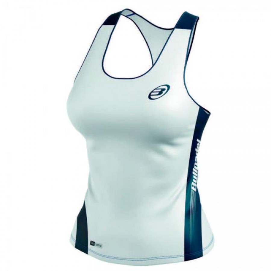 Bullpadel Binas Maglietta Bianca