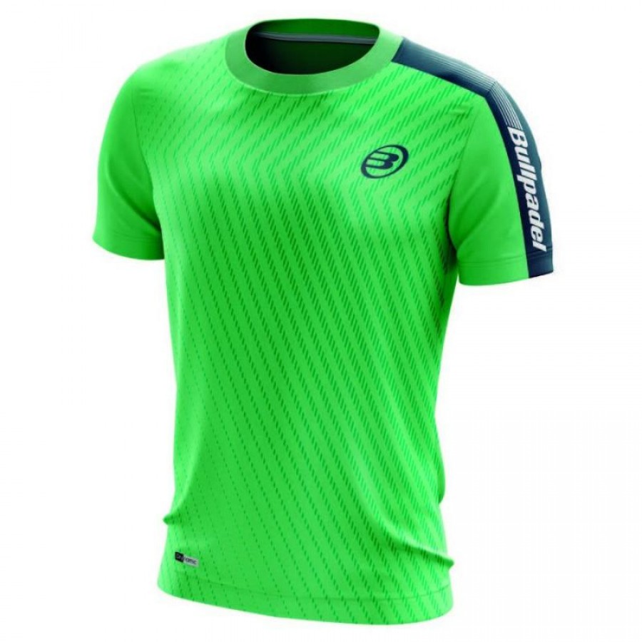 Bullpadel Bocho Maglietta Verde Fluo