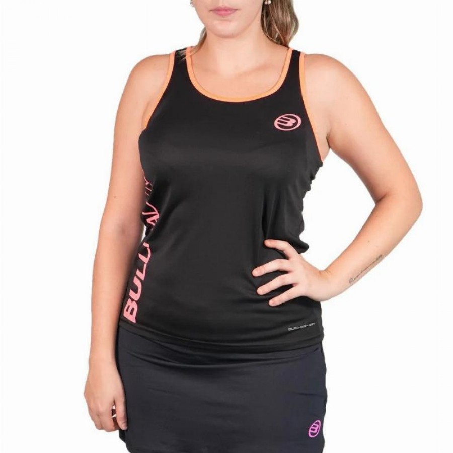 Bullpadel BPCM005 Maglietta Nera